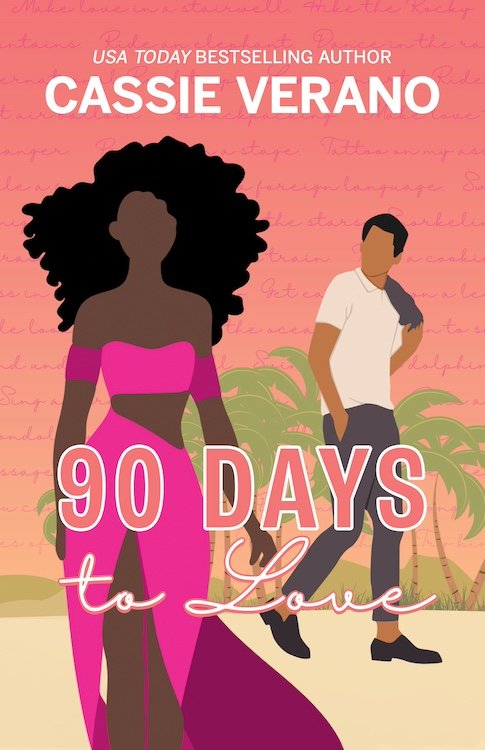 Book cover of 90 Days to Love