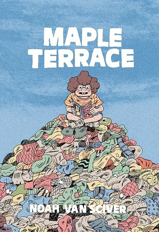 Book cover Maple Terrace