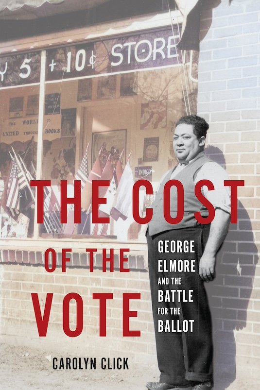 Book cover of The Cost of the Vote