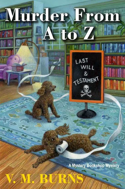 Book cover of Murder From A to Z