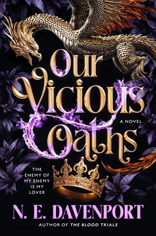 Book cover of Our Vicious Oaths