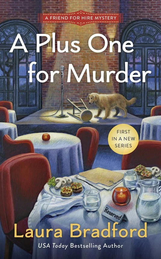 Book cover of A Plus One for Murder