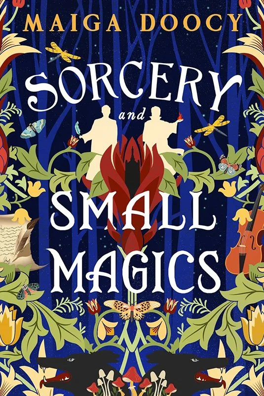 Book cover Sorcery and Small Magics