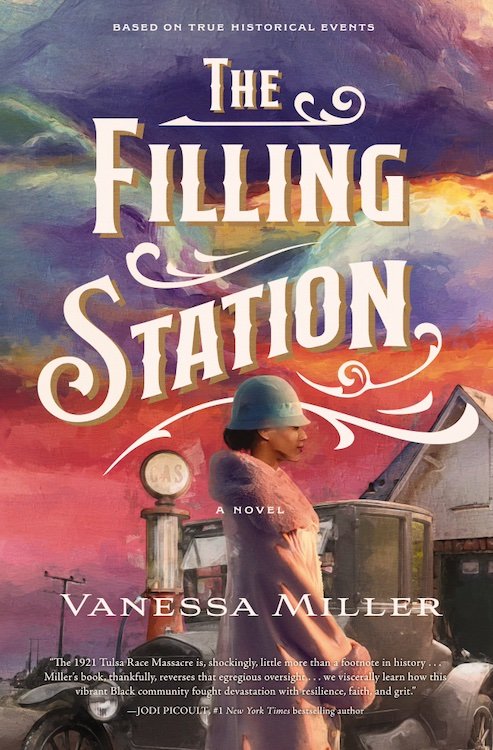 Book cover of The Filling Station