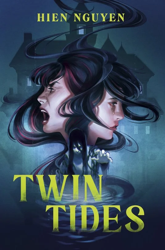 Book cover of Twin Tides