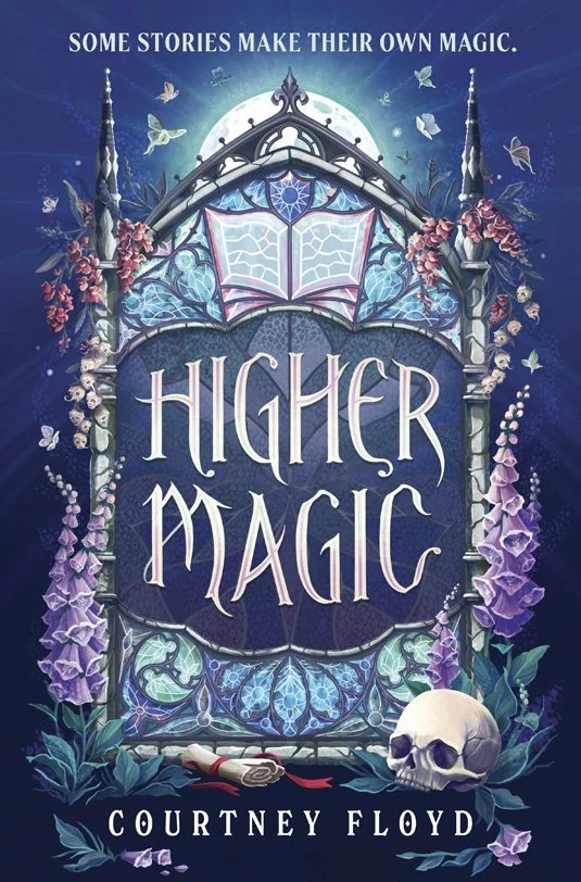 Book cover of Higher Magic