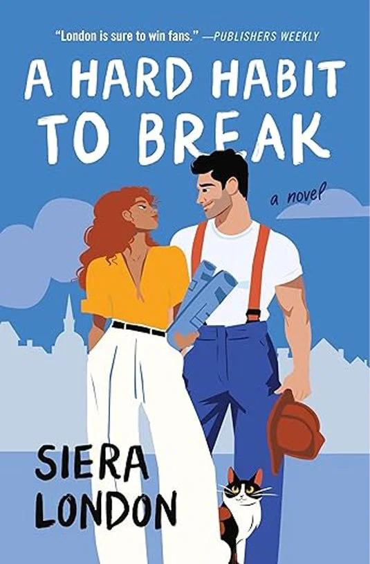 Book cover of A Hard Habit to Break