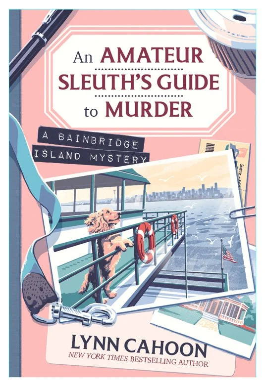 Book cover of An Amateur Sleuth's Guide to Murder