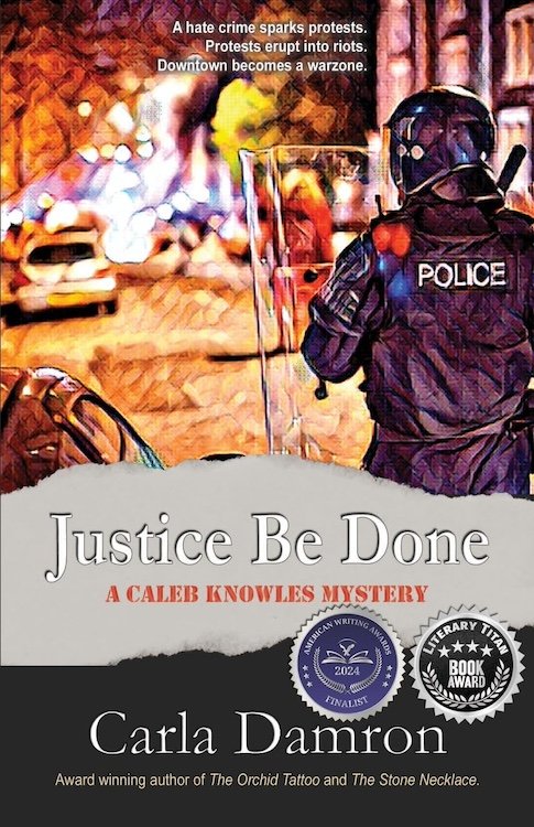 Book cover of Justice Be Done