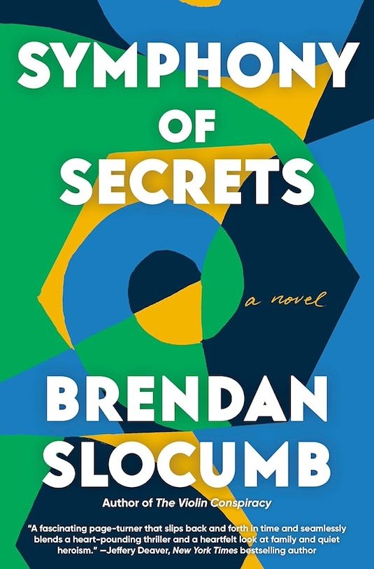 Book cover of Symphony of Secrets
