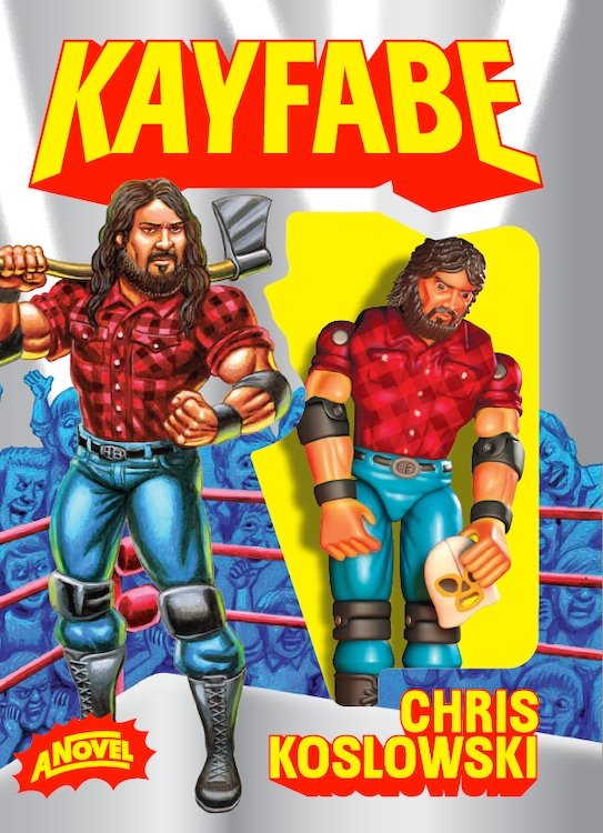 Book cover of Kayfabe