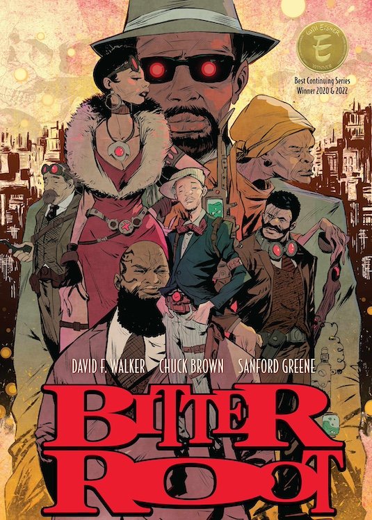 Book cover of Bitter Root