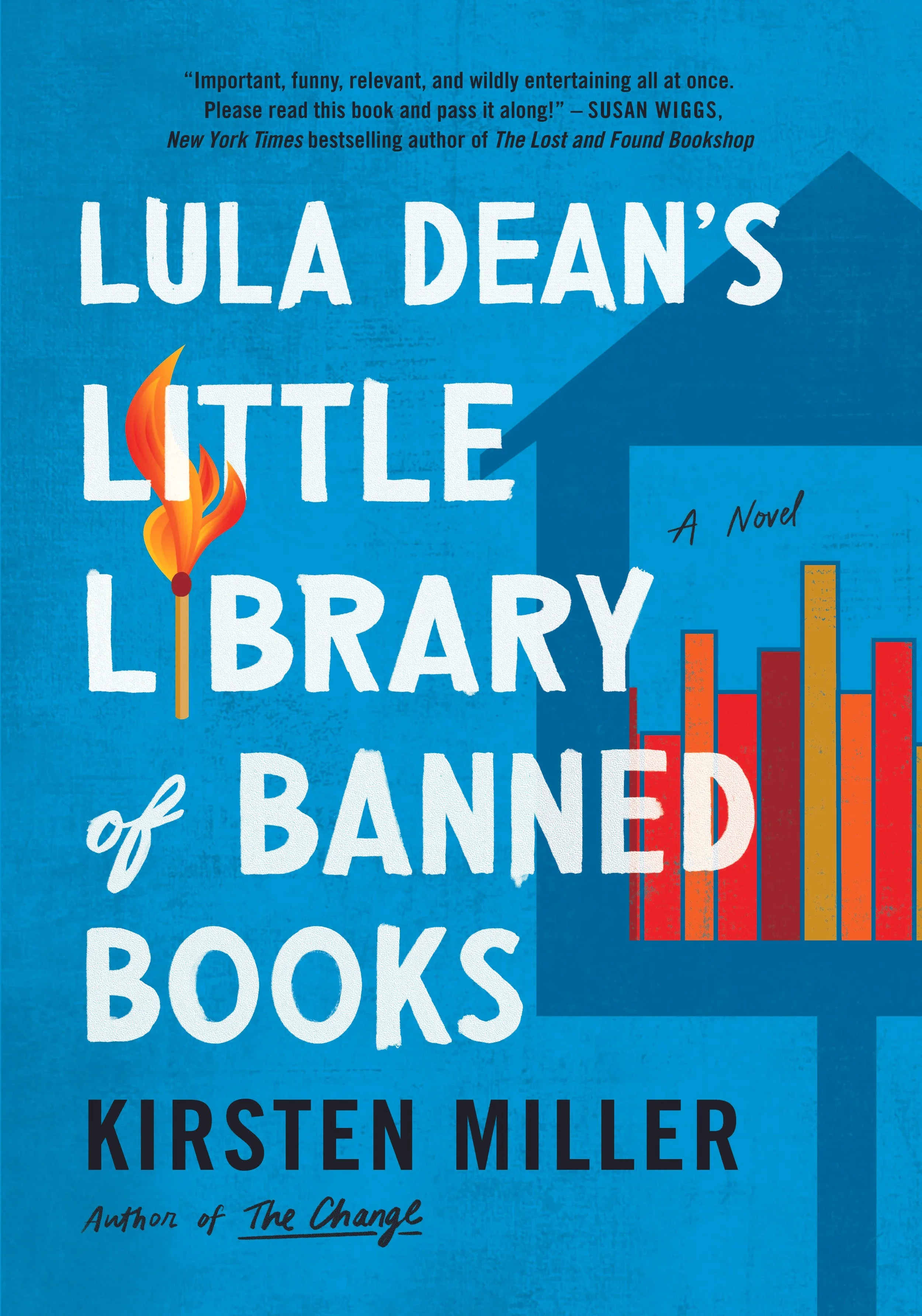 Book cover of Lula Dean's Little Library of Banned Books