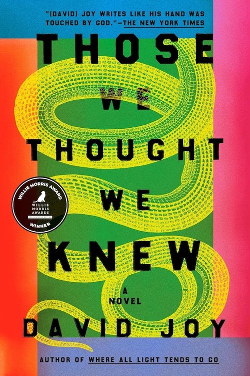 Book cover of Those We Thought We Knew