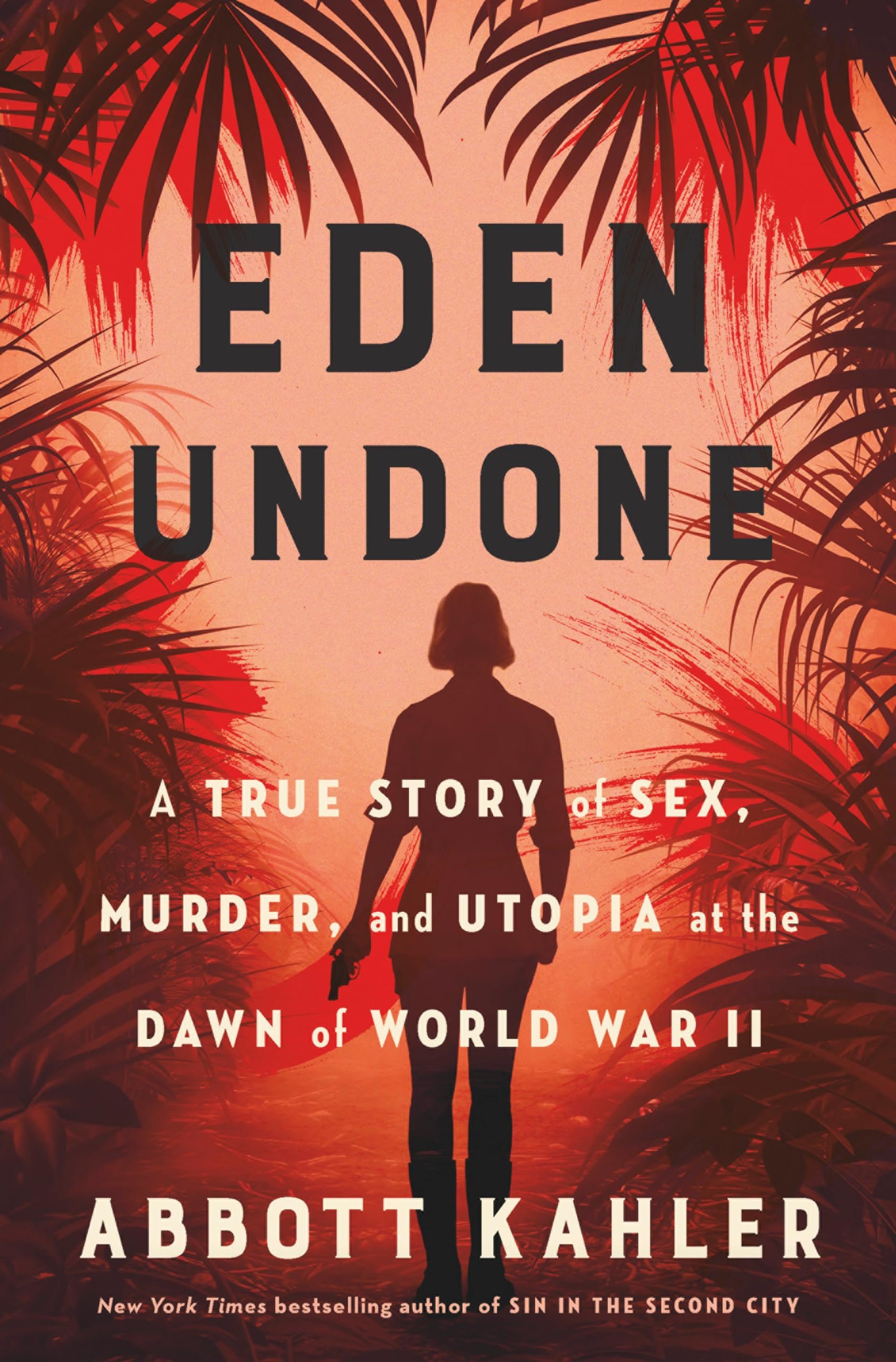 Book cover of Eden Undone
