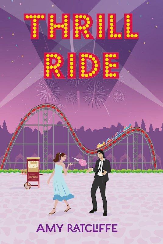 Book cover of Thrill Ride