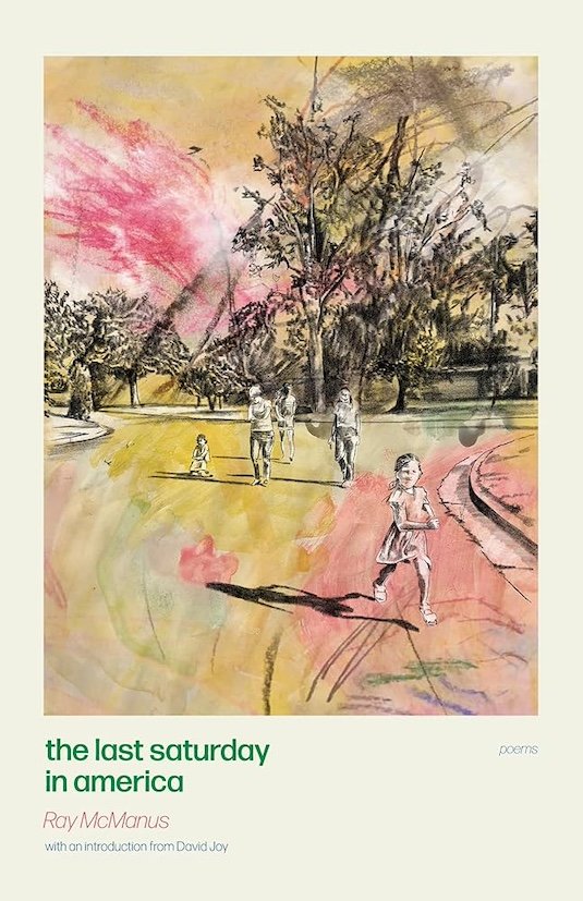 Book cover of The Last Saturday In America