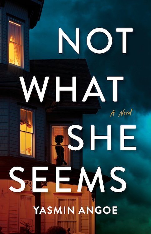 Book cover of Not What She Seems