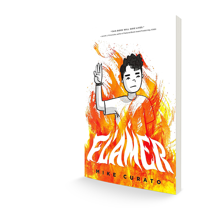 Flamer Cover