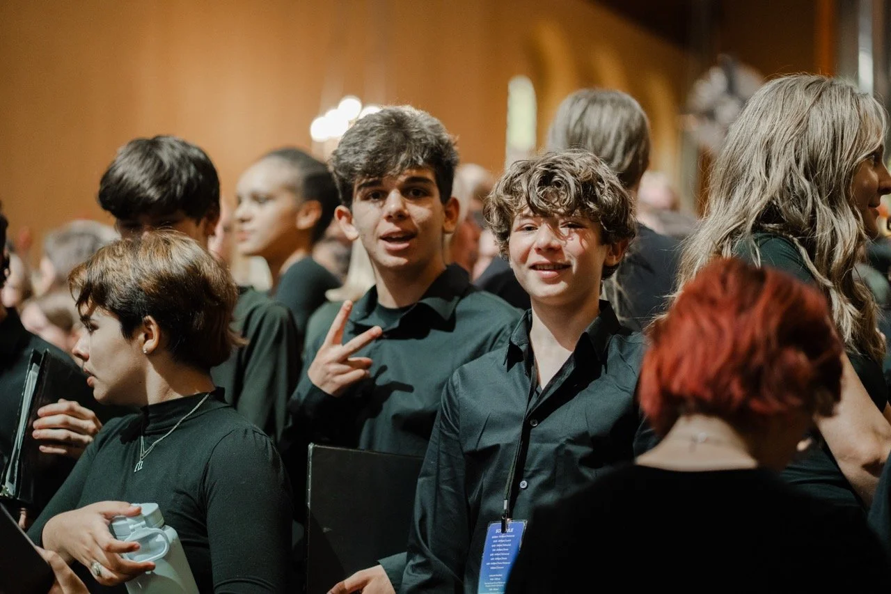 Choral Ascend 2025 — section work