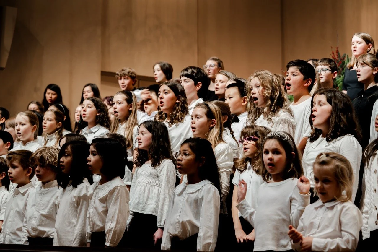All-PYC concert at Trinity