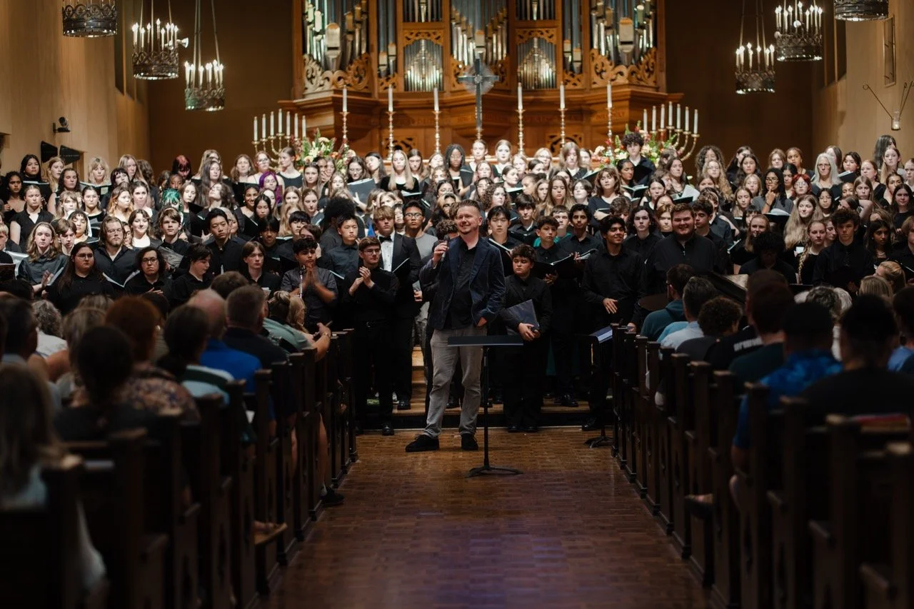 Choral Ascend 2025 — final performance