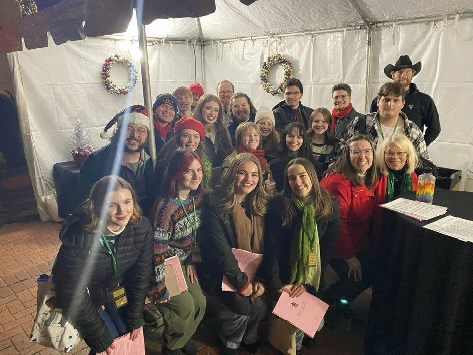 Tree Lighting at Pioneer Courthouse Square