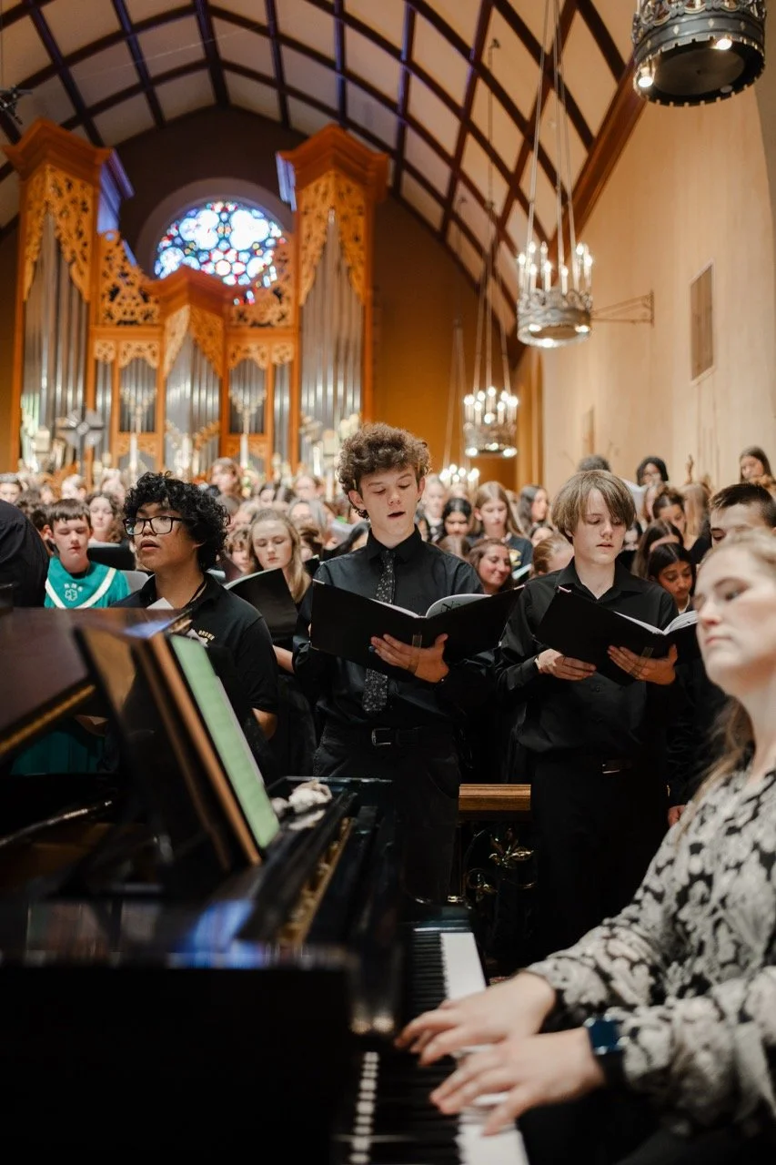 Choral Ascend 2025 — singers in concert