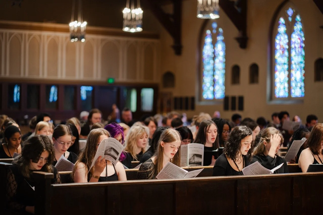 Choral Ascend 2025 — singers in rehearsal