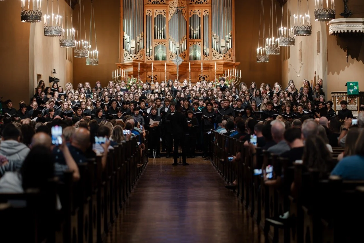 Final performance at Trinity Episcopal Cathedral