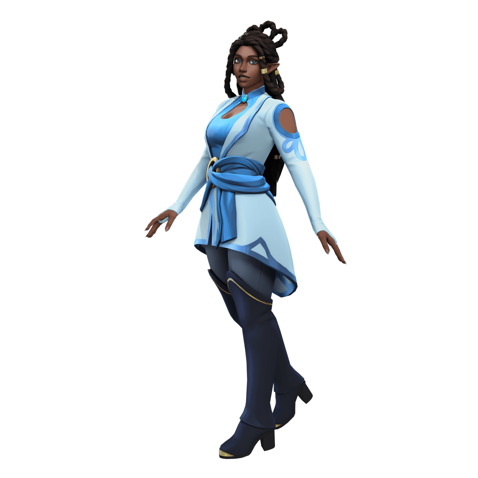 Hydromancer alternate pose