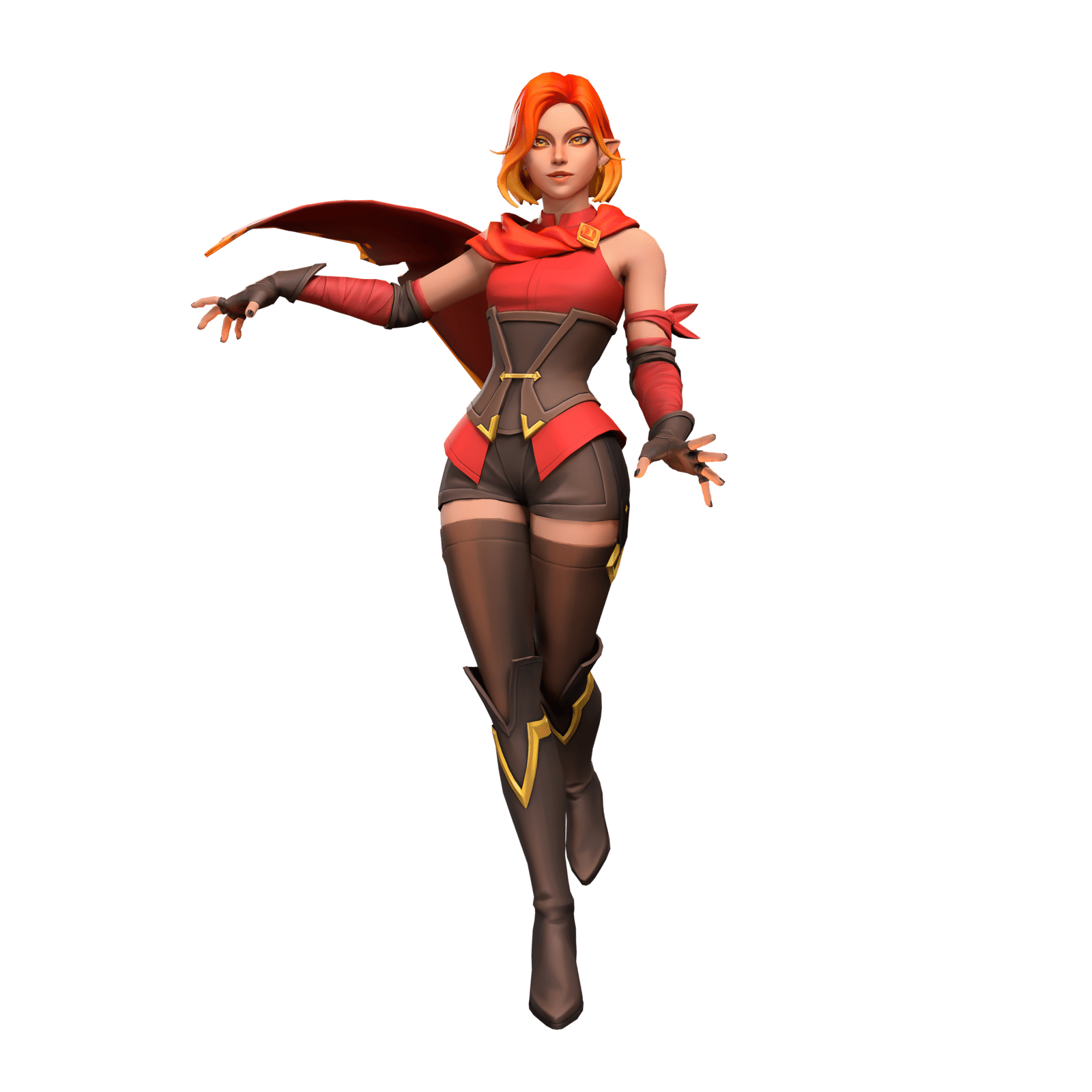Pyromancer alternate pose