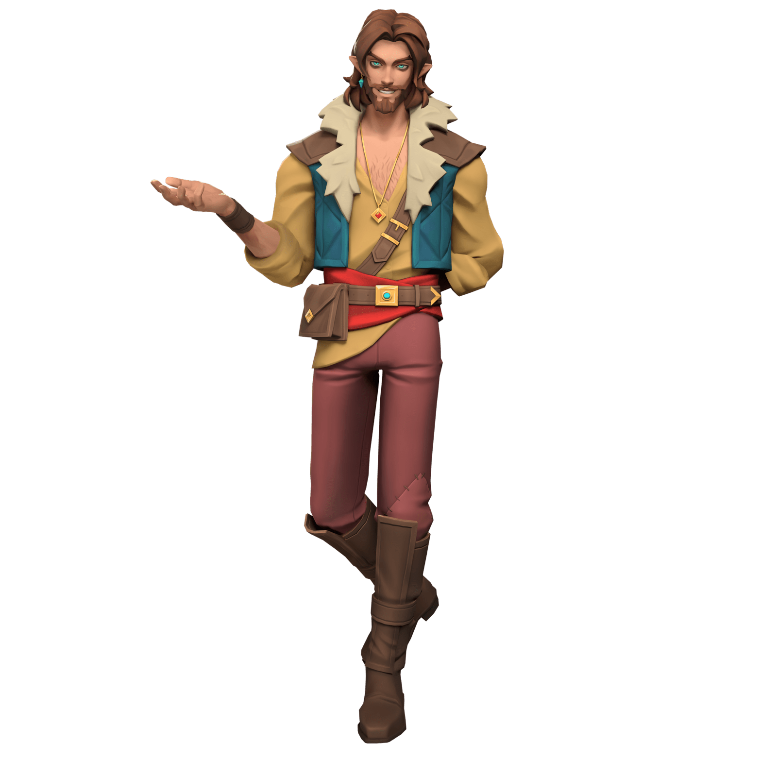 Elementalist alternate pose