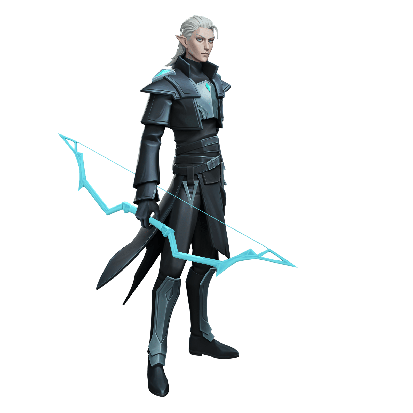Aeromancer alternate pose