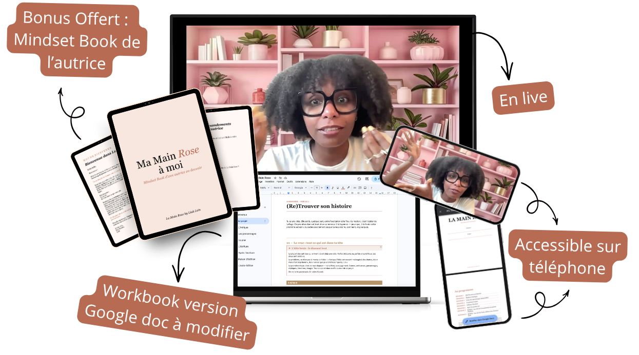 La Main Rose — Workbook et accompagnement littéraire