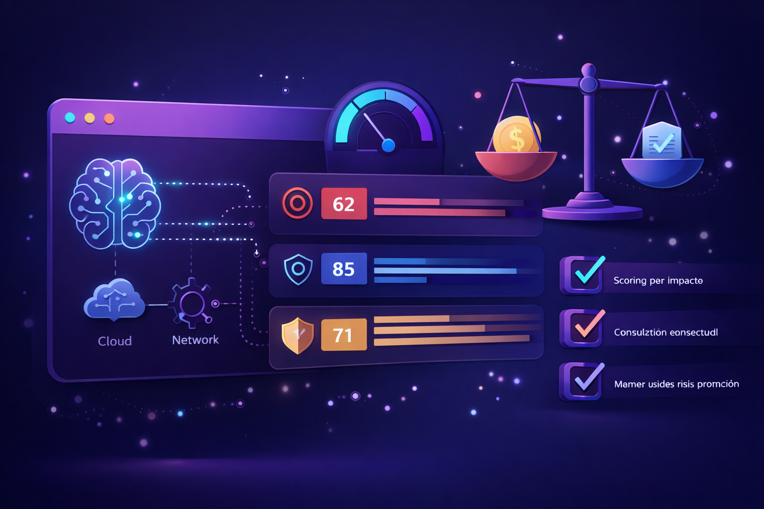 CAIUS inteligencia artificial y priorización de alertas