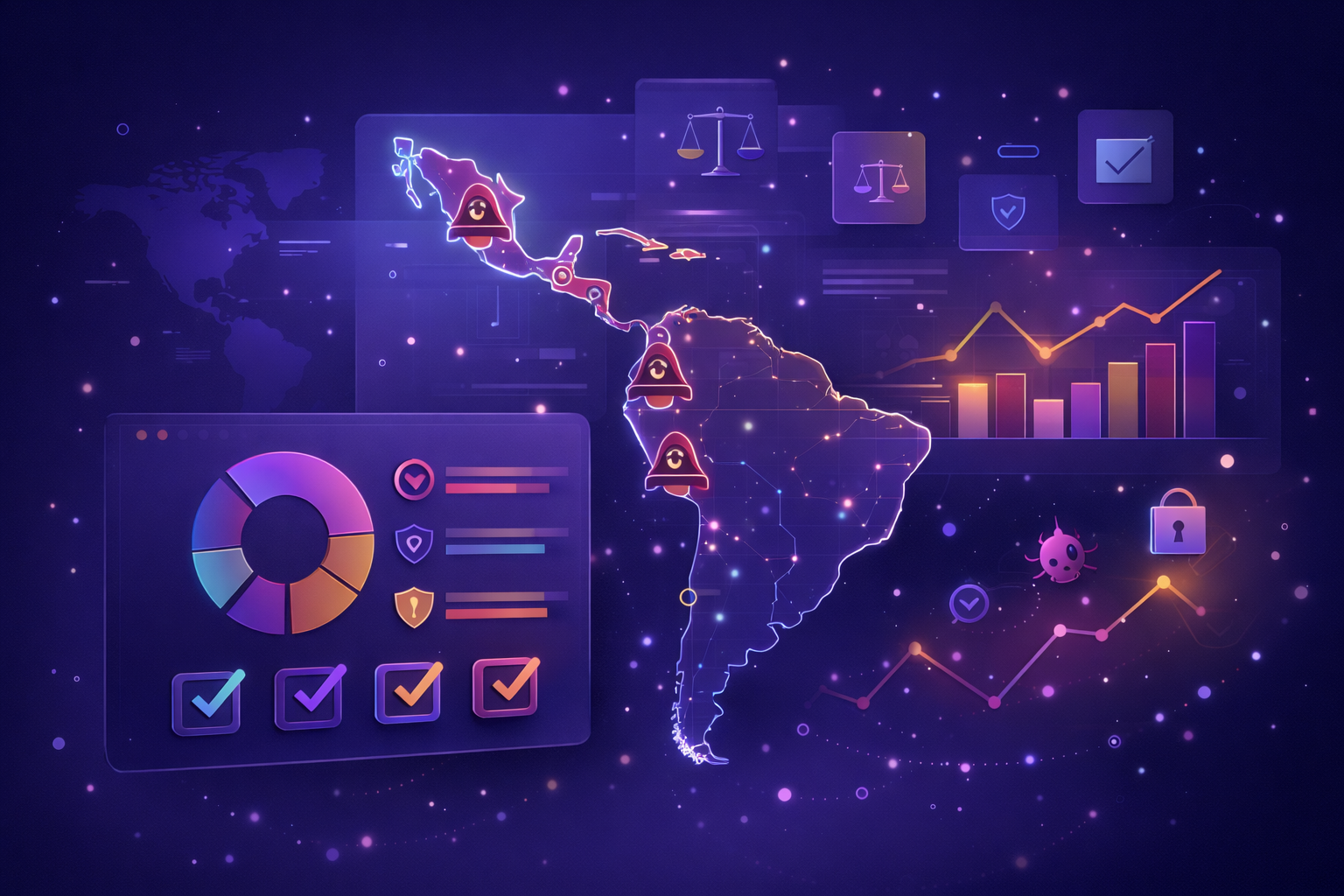 CAIUS inteligencia regional