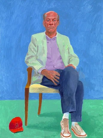 David Hockney, Douglas Roberts 17th, 18th, 19th September 2013