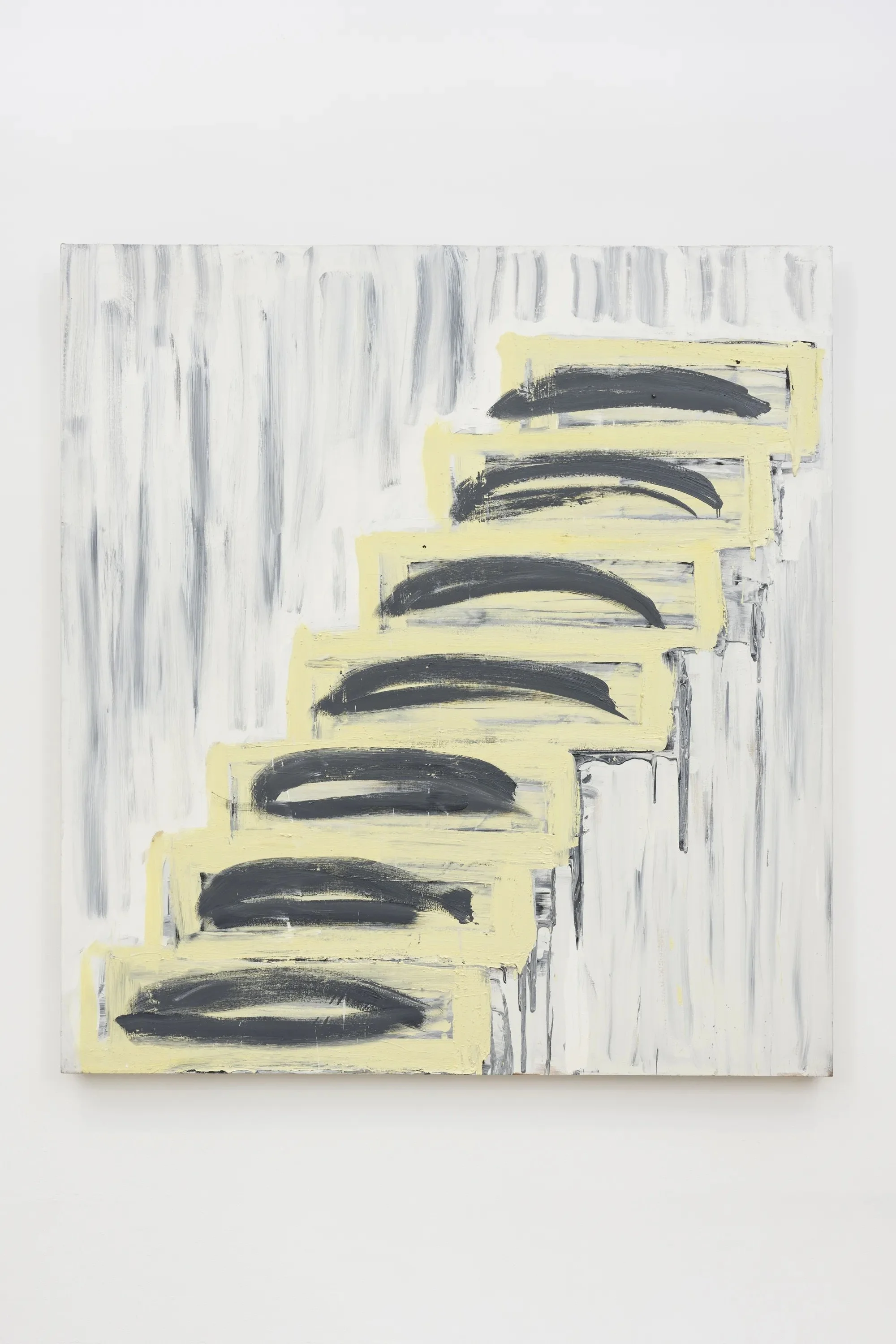 Basil Beattie, Stairing Up
