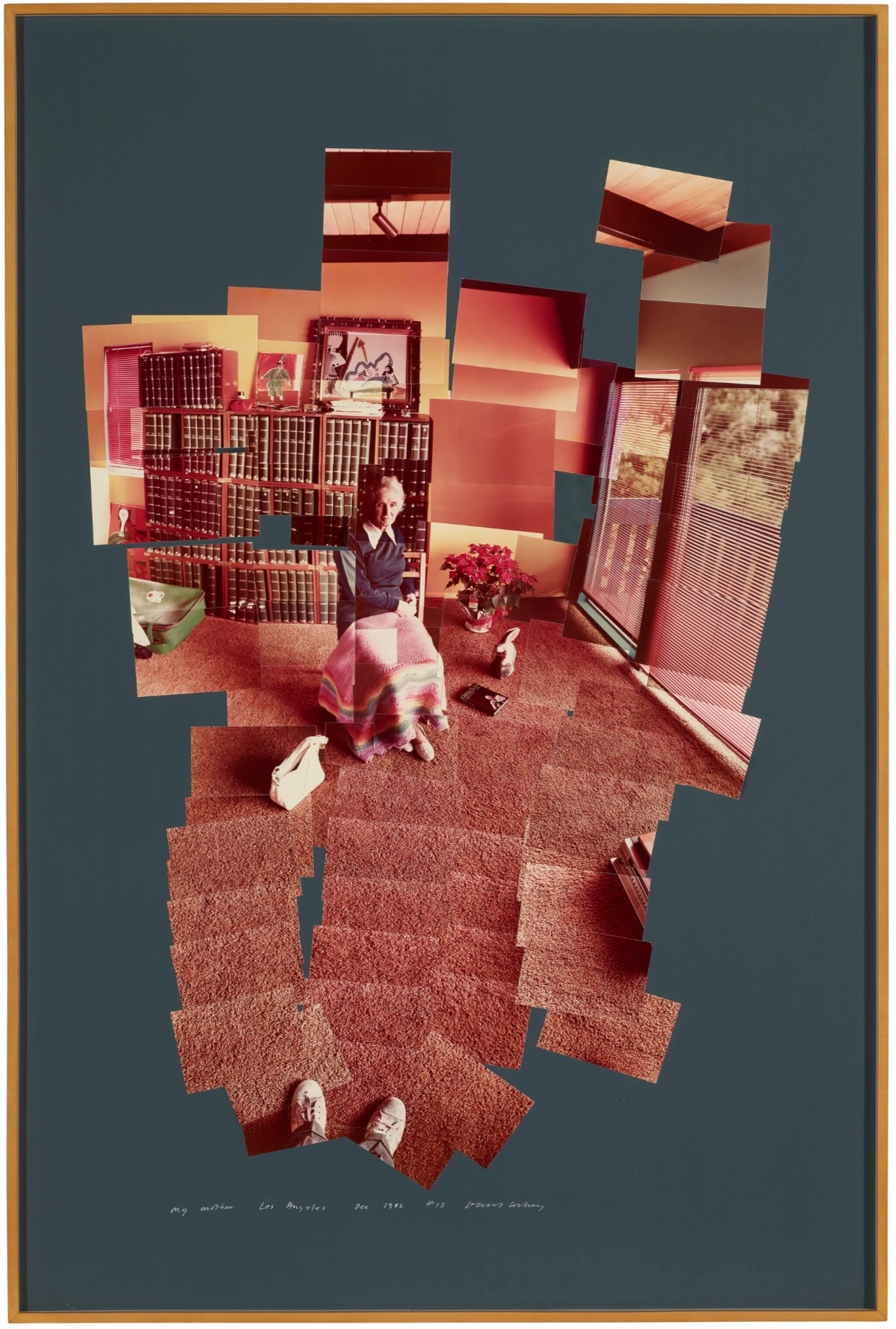 David Hockney, My Mother, Los Angeles, Dec 1982