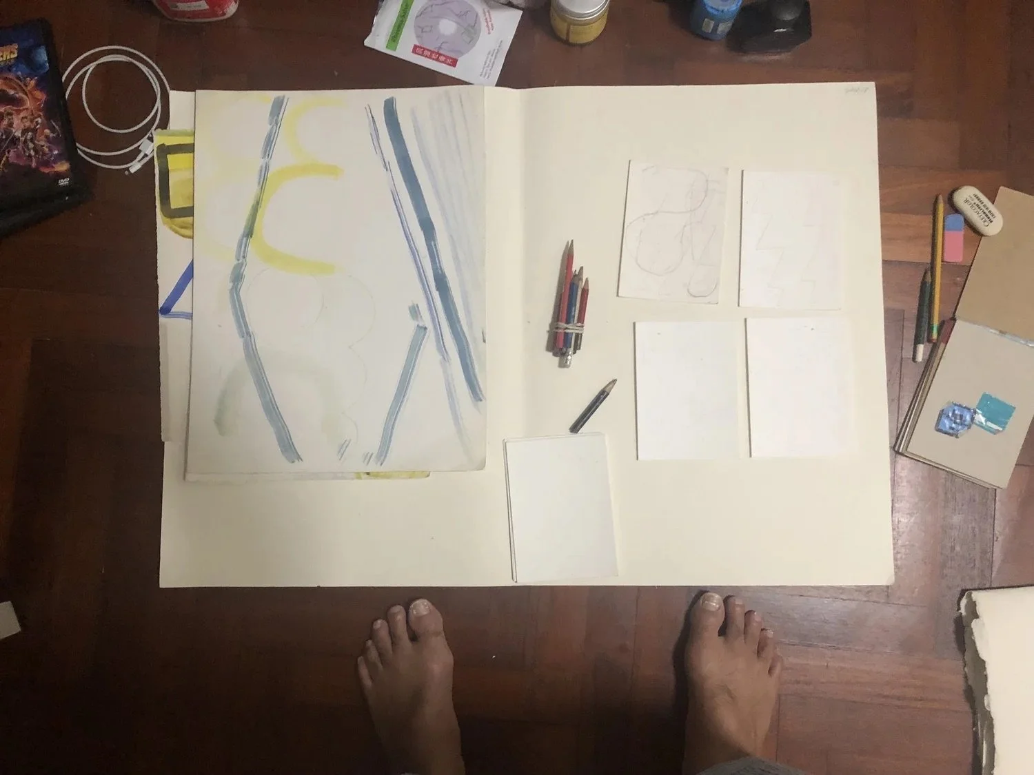 Sherman Mern Tat Sam’s Singapore studio