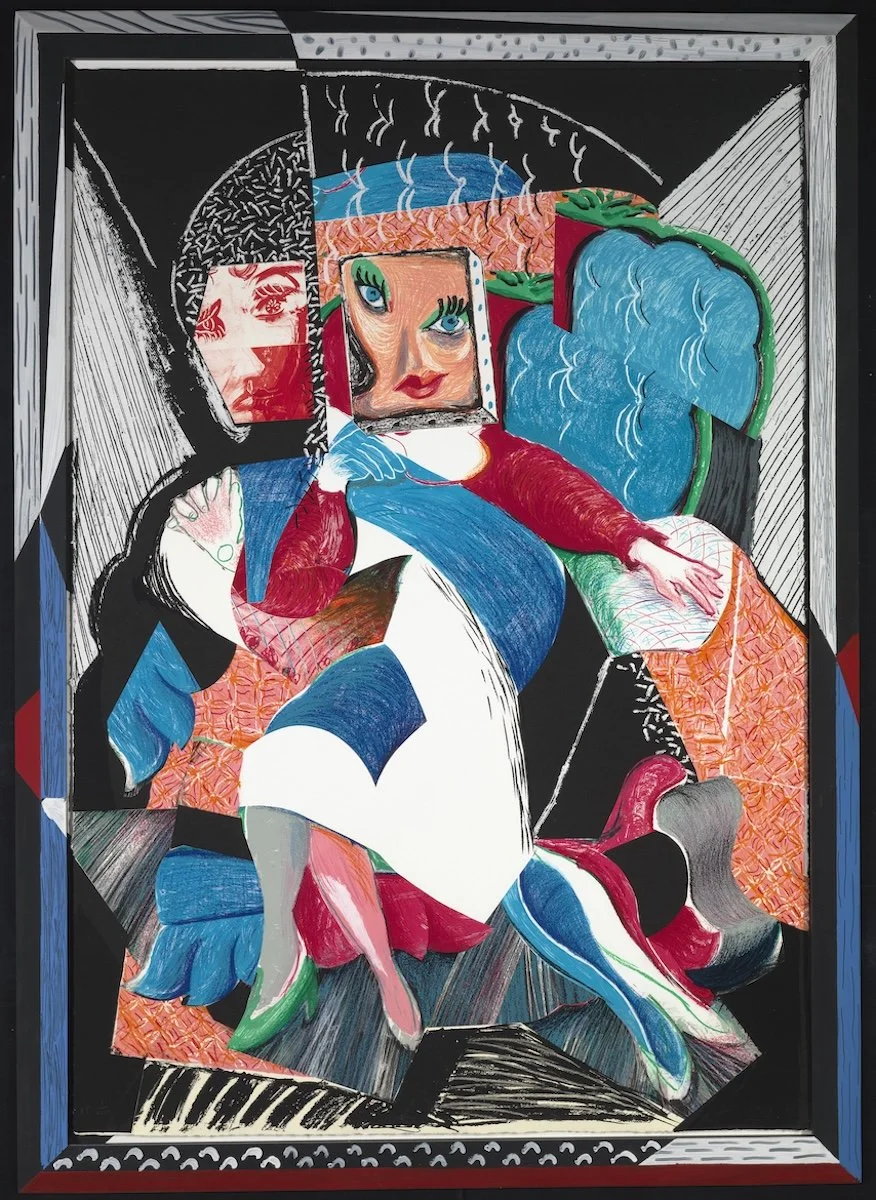 David Hockney, An Image of Celia, 1984