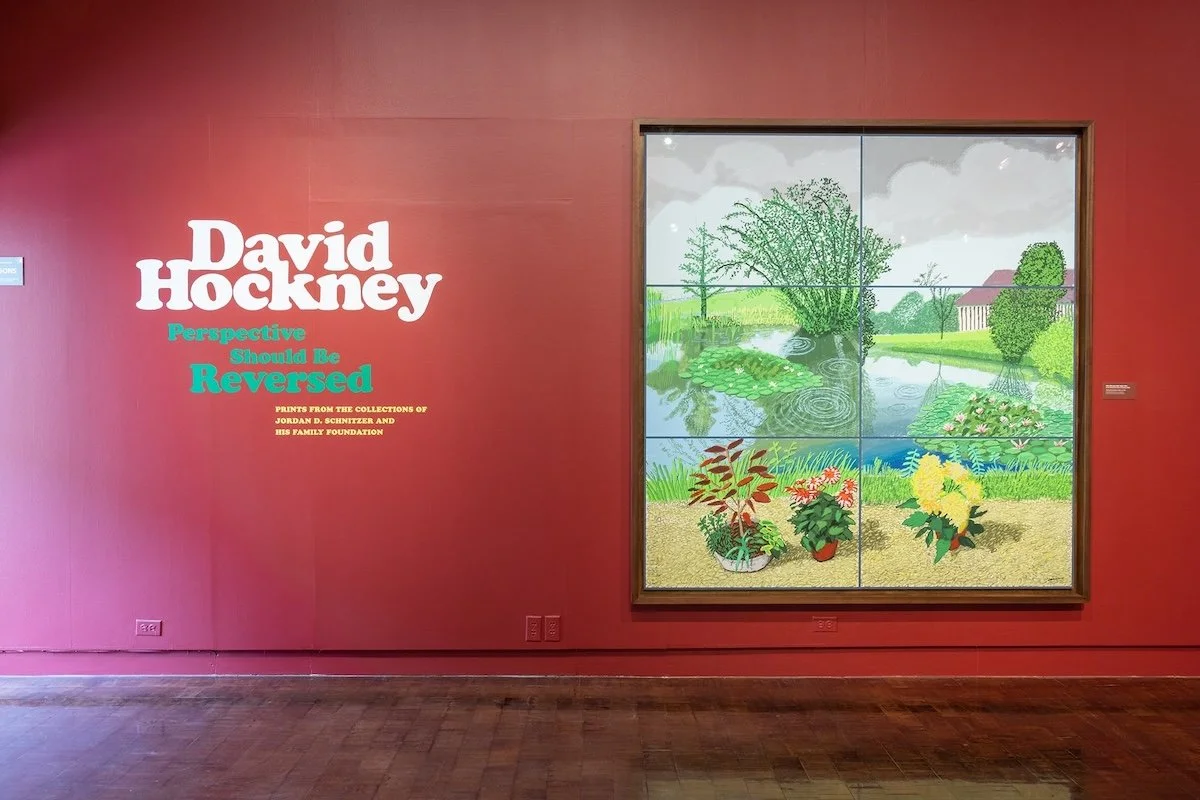 David Hockney, Perspective Should Be Reversed, Honolulu, 2023–2024
