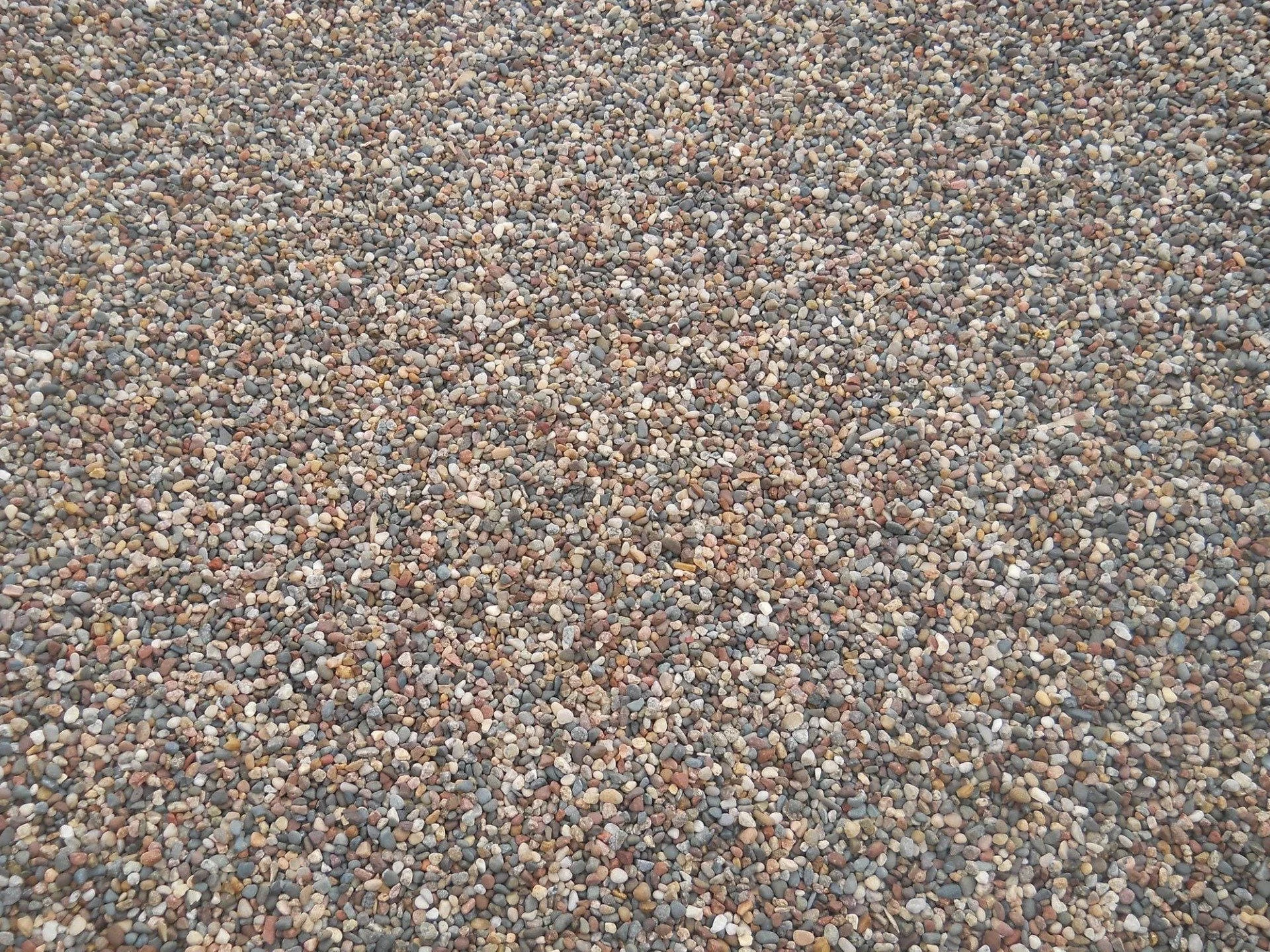 Pea gravel landscaping — Madison WI