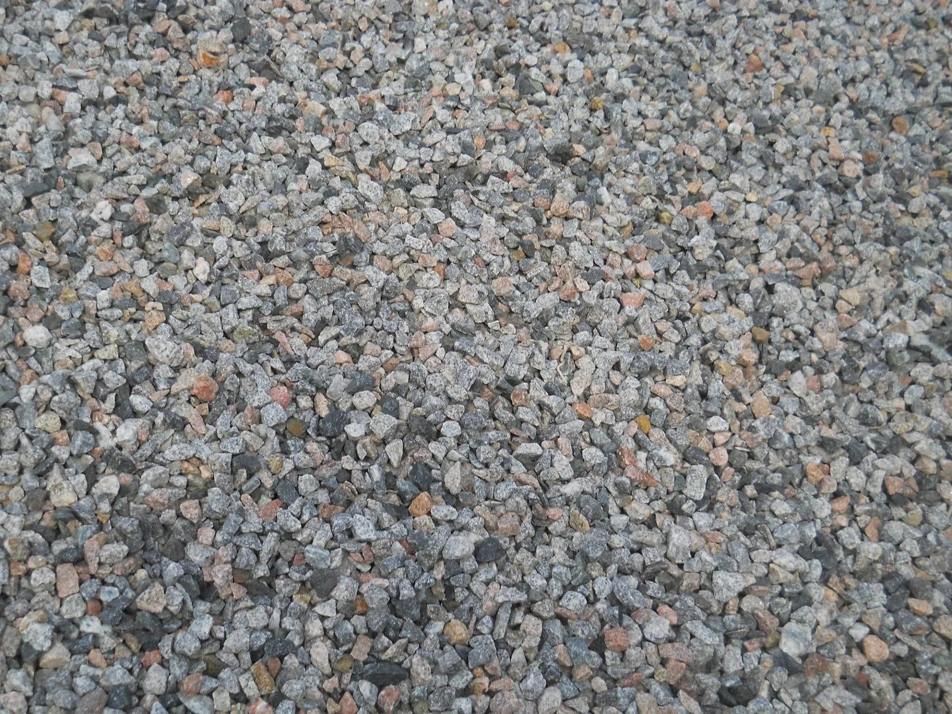 Crushed granite landscaping — Madison WI