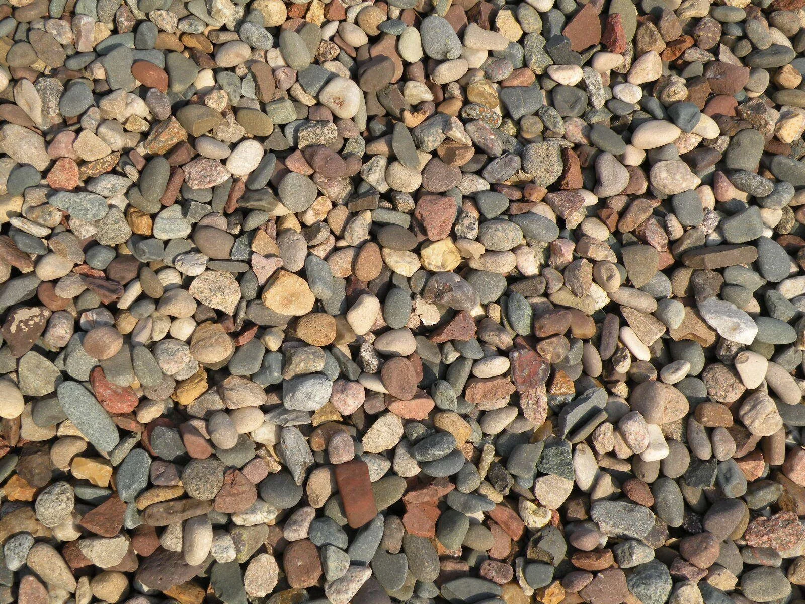River rock landscaping — Madison WI