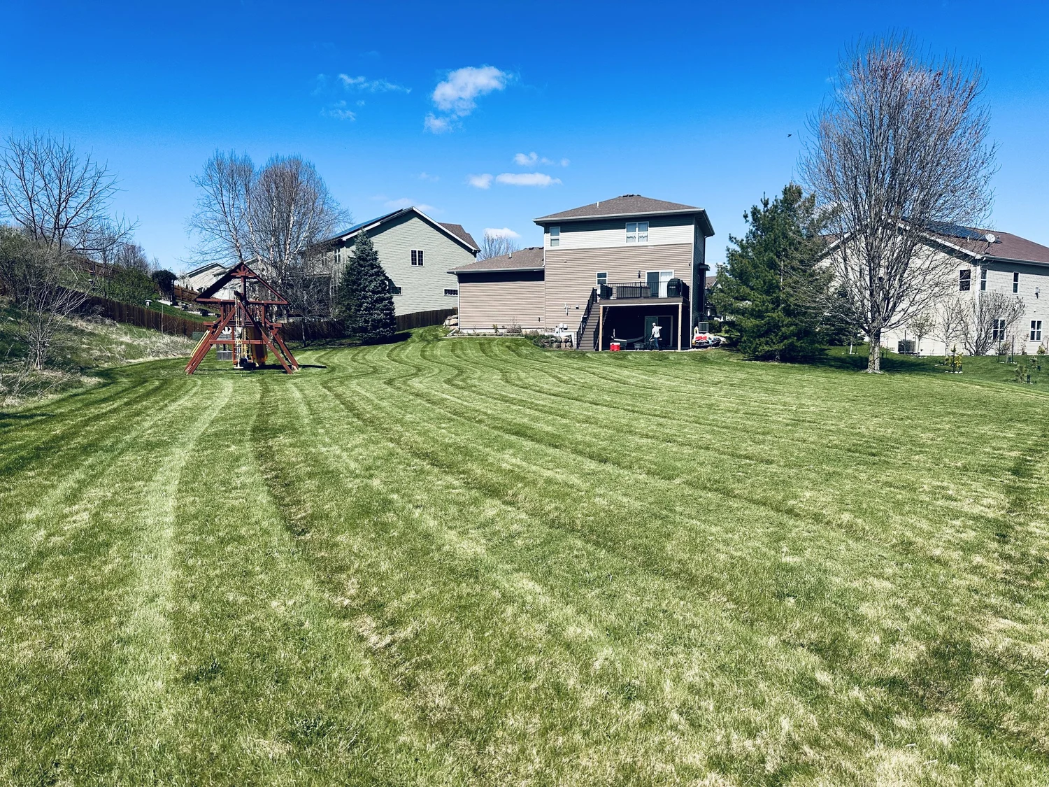 Lawn mowing — Madison WI