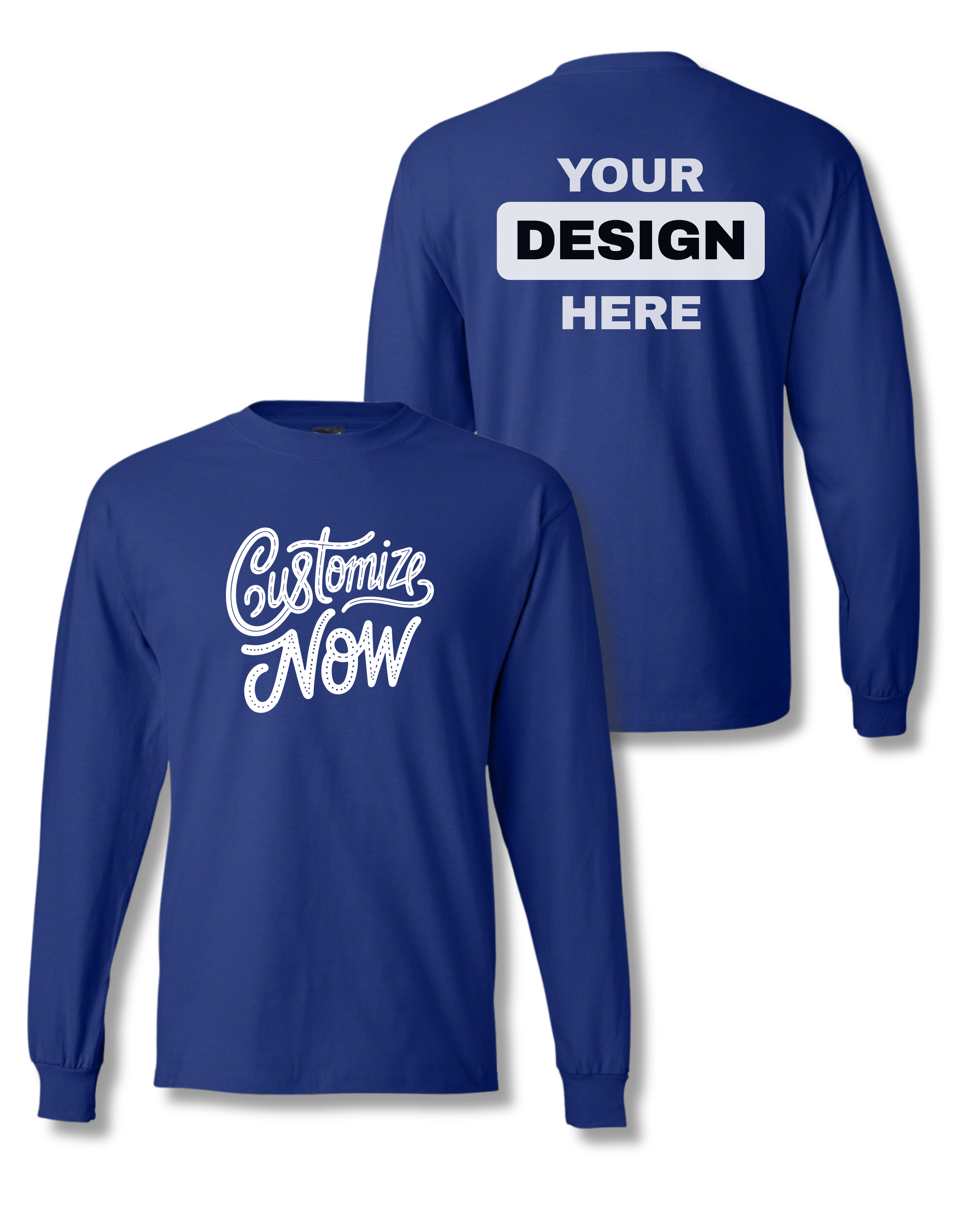 Hanes Beefy Long Sleeve Tee