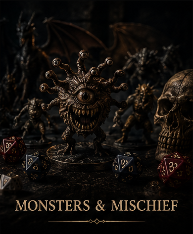 Monsters and Mischief collection