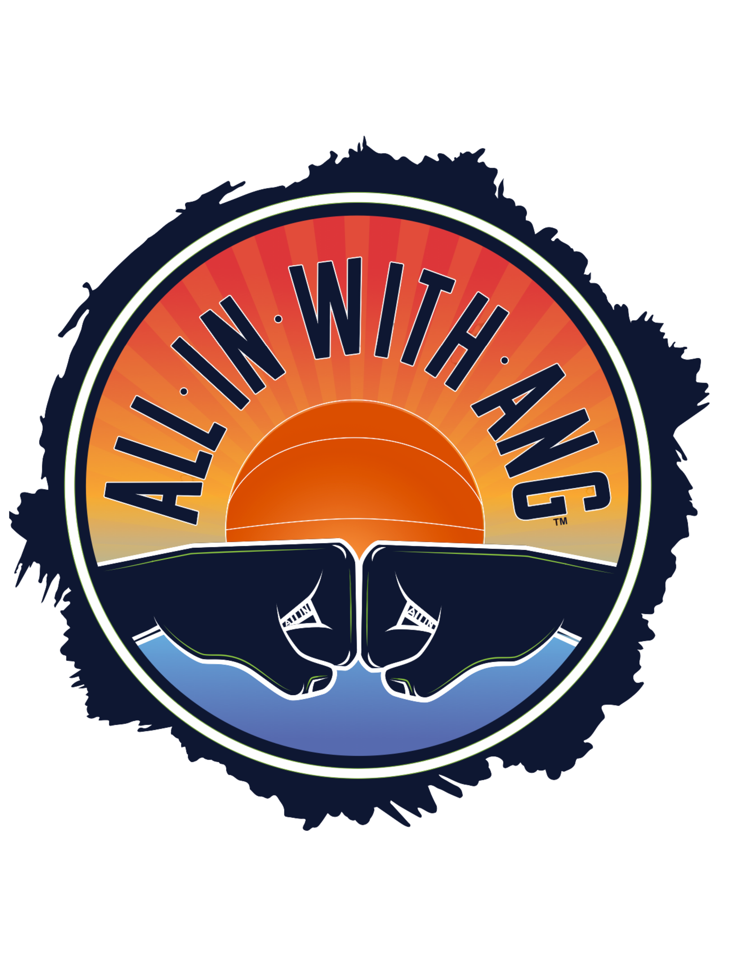 All In with Ang logo